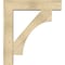 Ekena Millwork Westlake Block Rough Sawn Bracket w/ Offset Brace, Douglas Fir, 8"W x 36"D x 40"H BKT0806X36X40WTL05RDF - alternate 2
